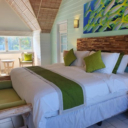 Bord Mer City Apartments La Digue Dış mekan fotoğraf