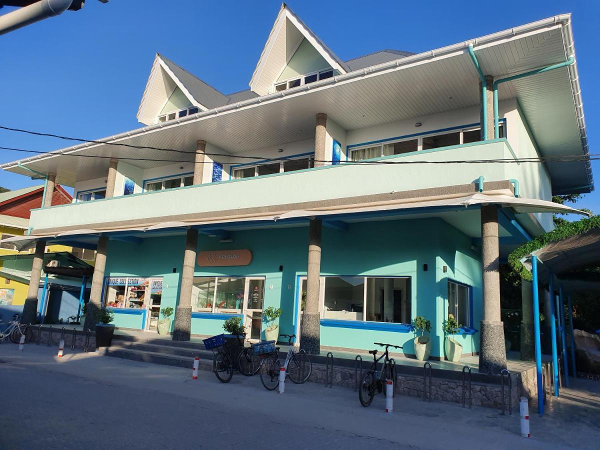 Bord Mer City Apartments La Digue Dış mekan fotoğraf
