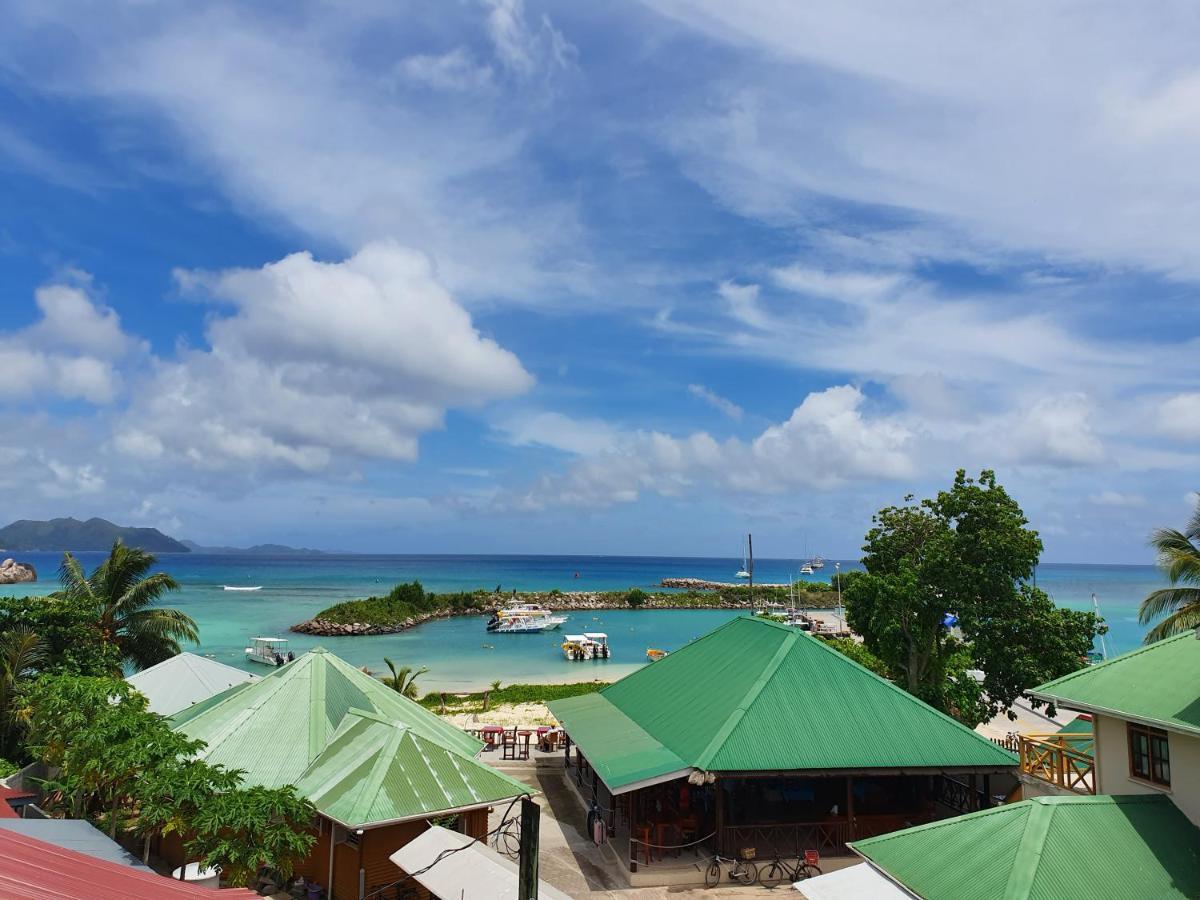 Bord Mer City Apartments La Digue Dış mekan fotoğraf