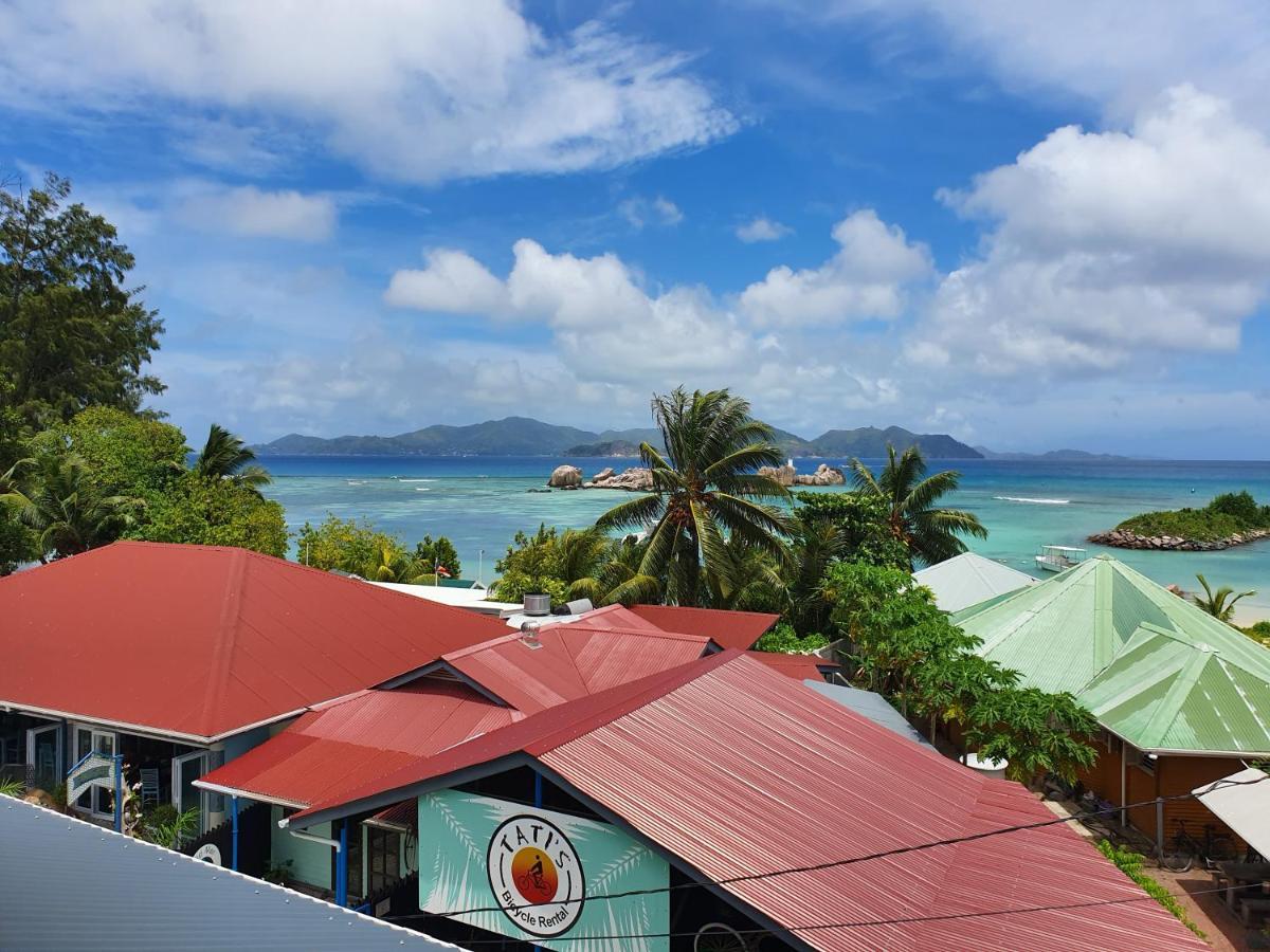 Bord Mer City Apartments La Digue Dış mekan fotoğraf
