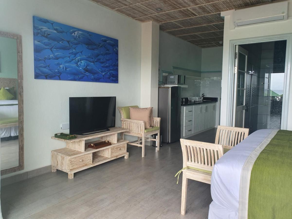 Bord Mer City Apartments La Digue Dış mekan fotoğraf