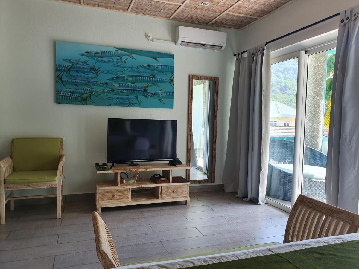 Bord Mer City Apartments La Digue Dış mekan fotoğraf
