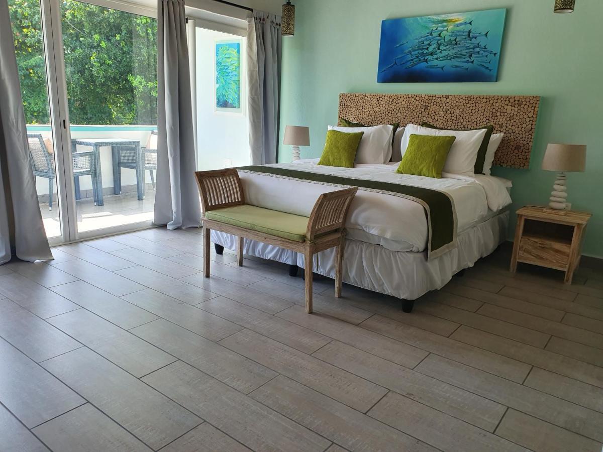 Bord Mer City Apartments La Digue Dış mekan fotoğraf