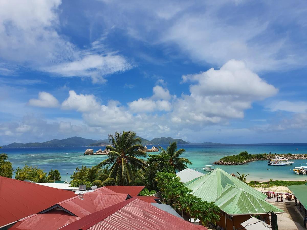 Bord Mer City Apartments La Digue Dış mekan fotoğraf