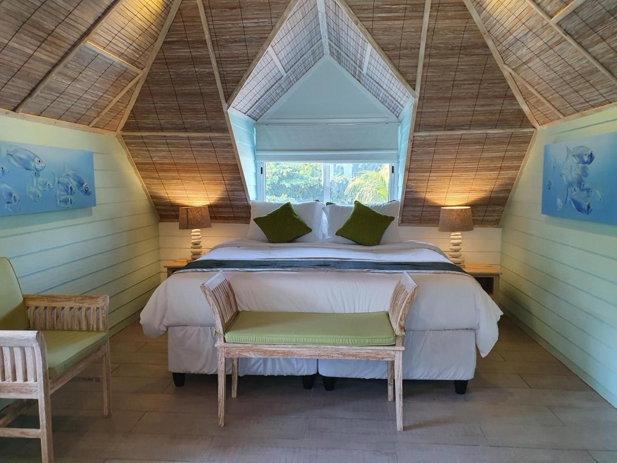 Bord Mer City Apartments La Digue Dış mekan fotoğraf
