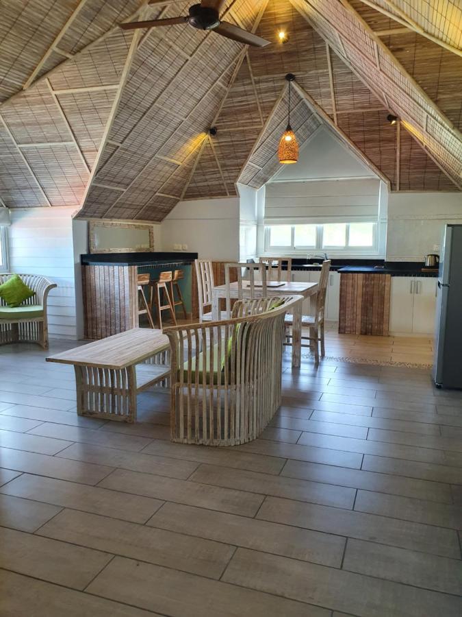 Bord Mer City Apartments La Digue Dış mekan fotoğraf