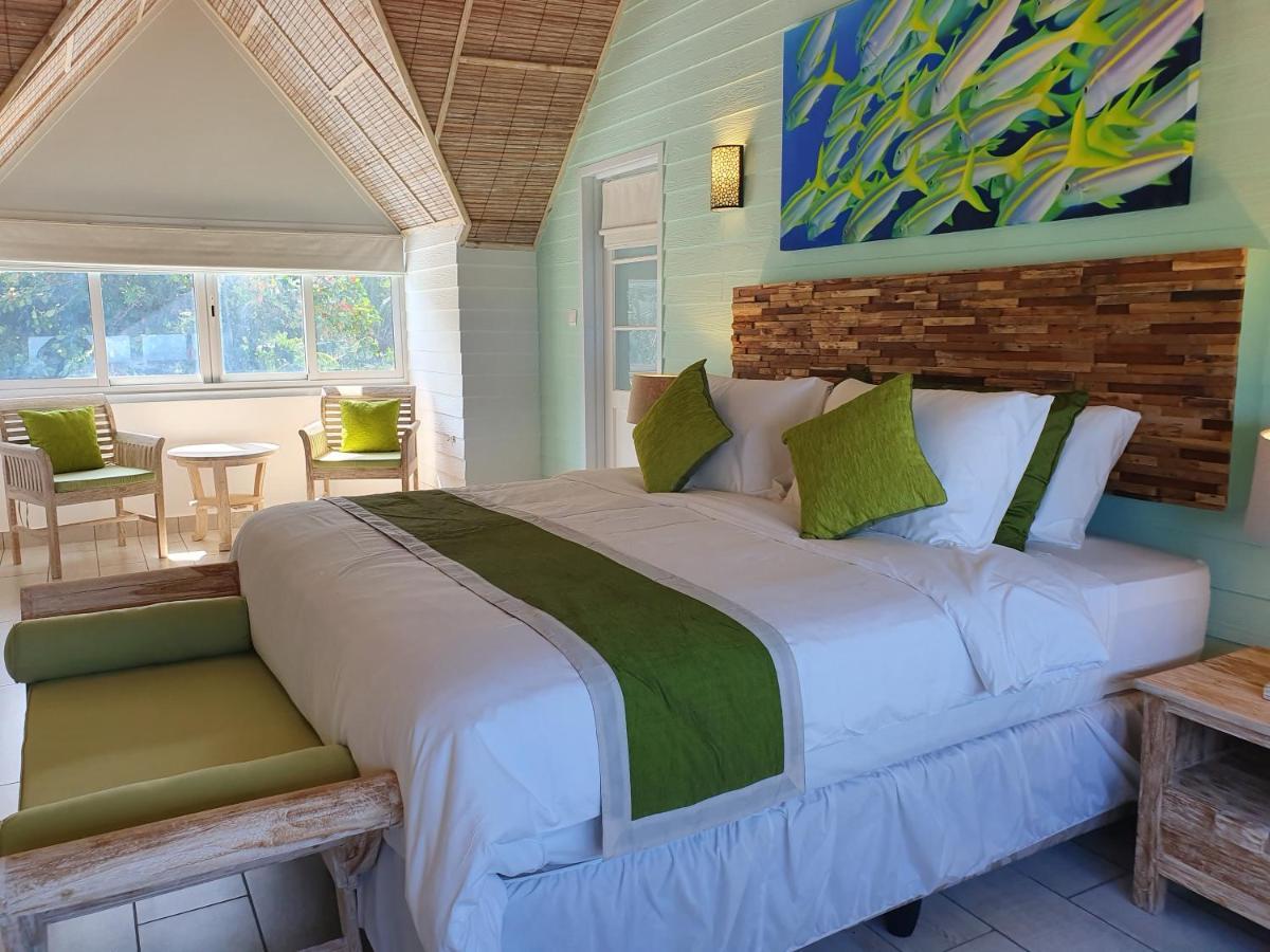 Bord Mer City Apartments La Digue Dış mekan fotoğraf