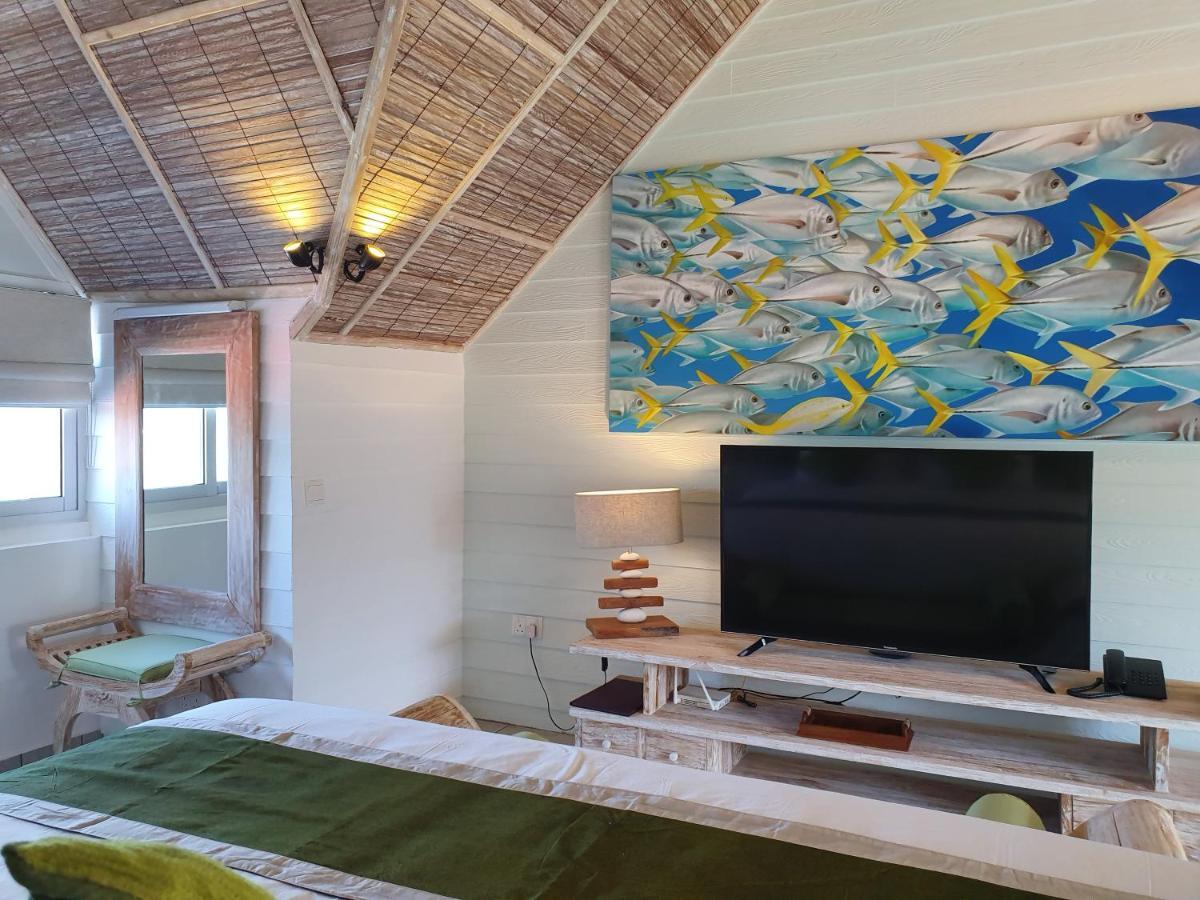 Bord Mer City Apartments La Digue Dış mekan fotoğraf