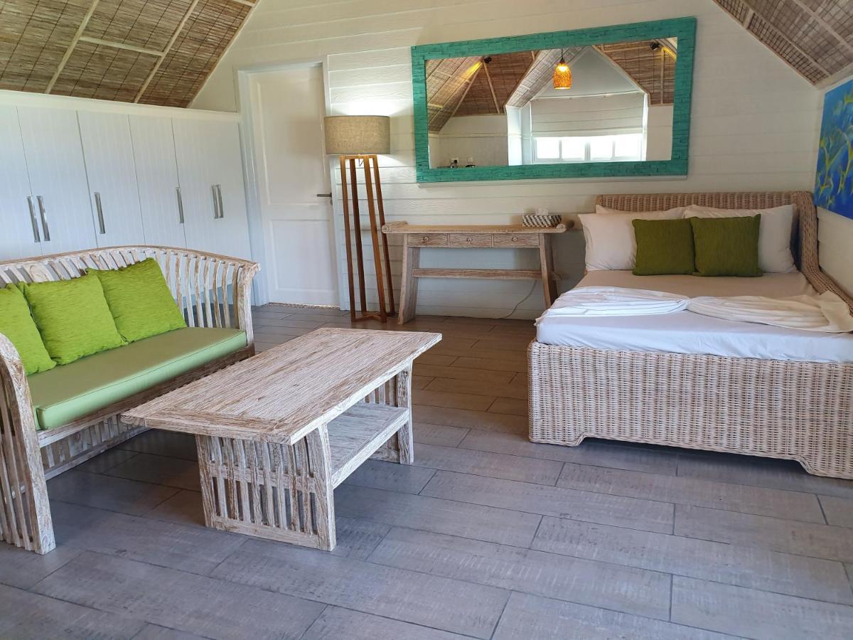 Bord Mer City Apartments La Digue Dış mekan fotoğraf
