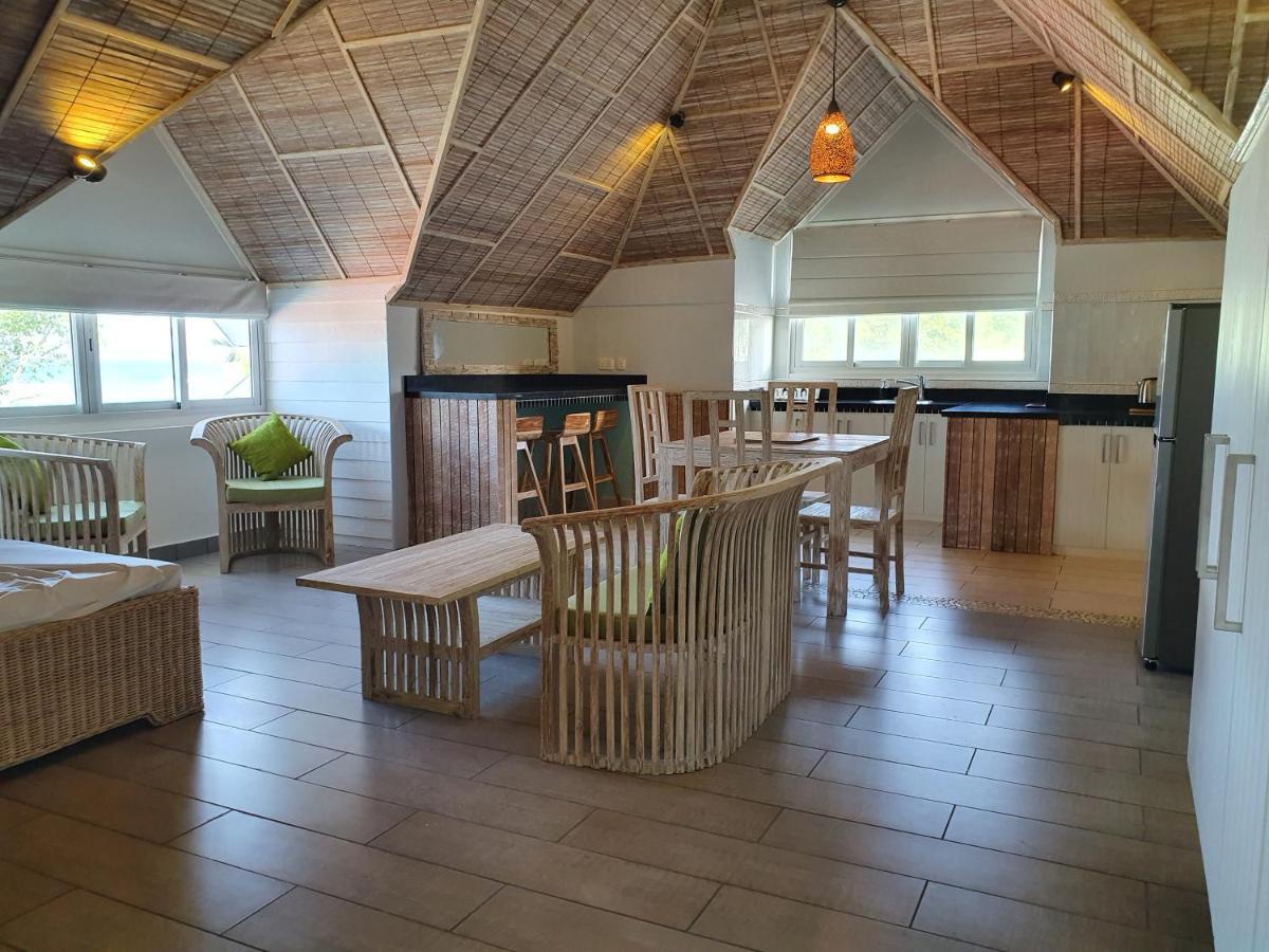 Bord Mer City Apartments La Digue Dış mekan fotoğraf
