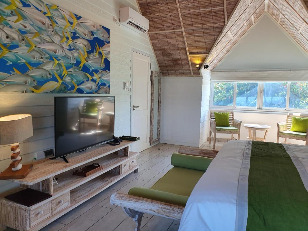 Bord Mer City Apartments La Digue Dış mekan fotoğraf