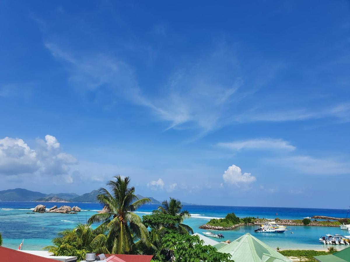 Bord Mer City Apartments La Digue Dış mekan fotoğraf