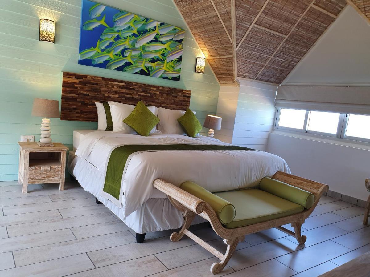 Bord Mer City Apartments La Digue Dış mekan fotoğraf